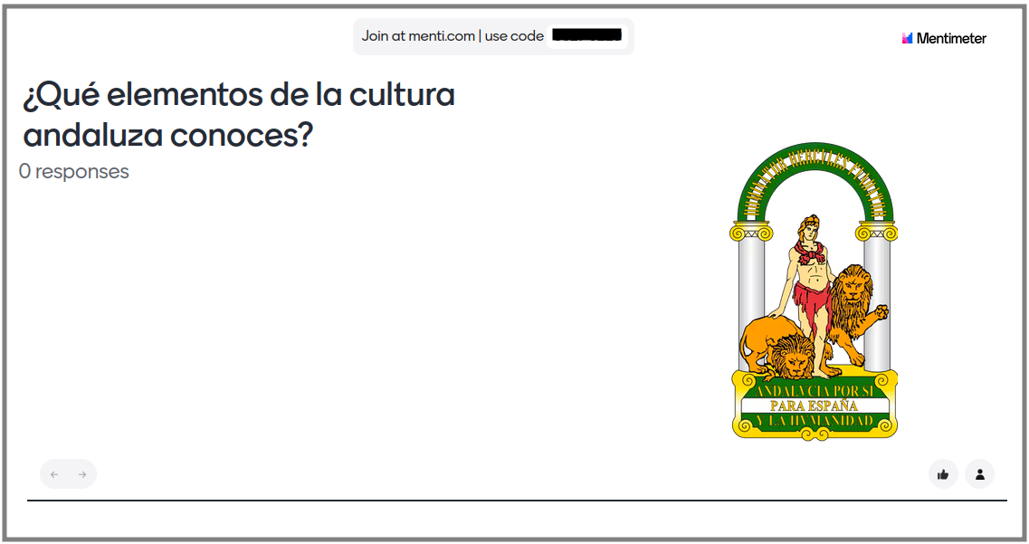 Página de inicio de la nube de tags