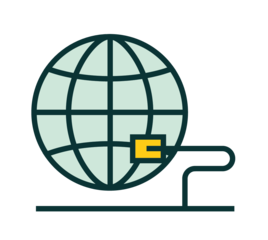 Icono  de Internet