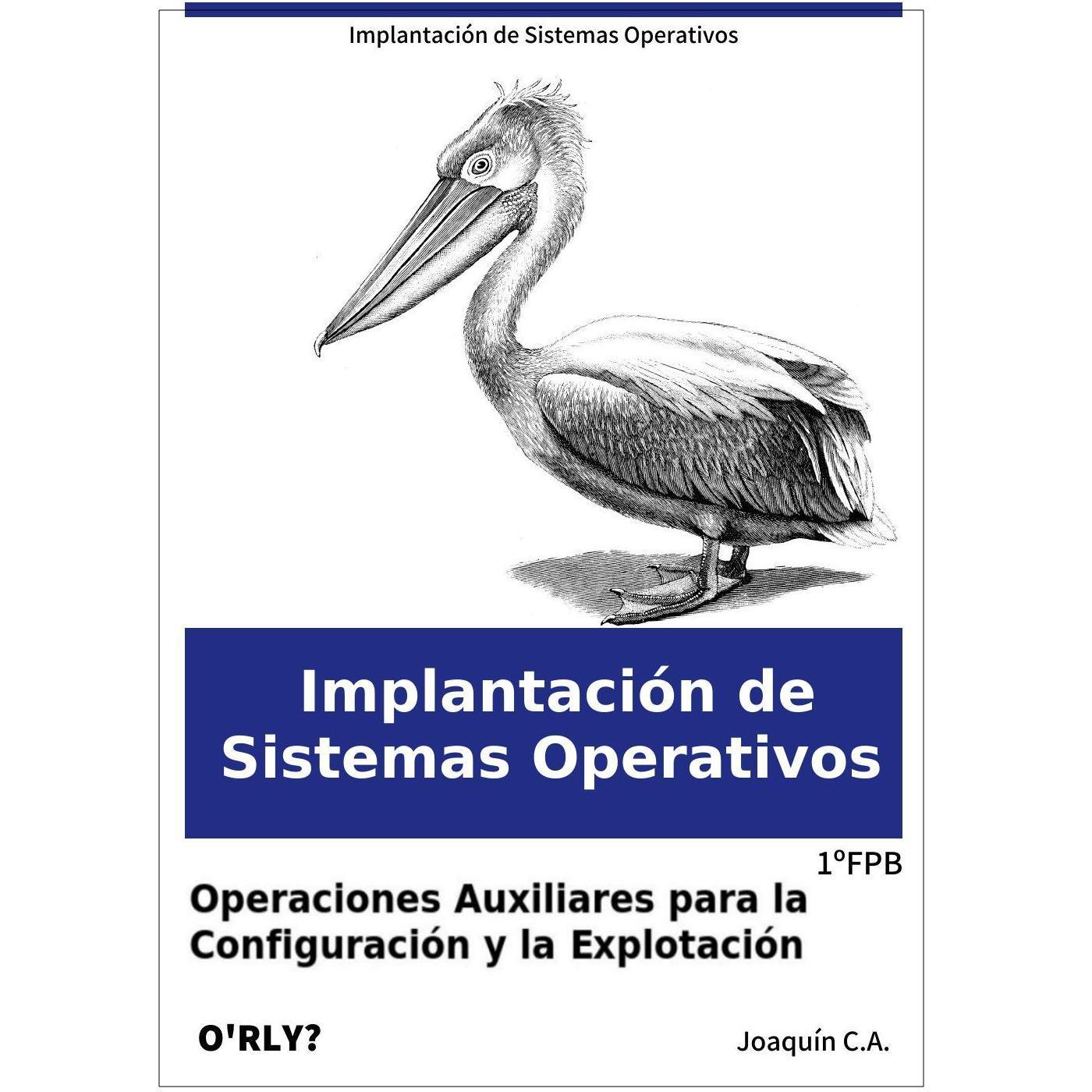 Implantación de Sistemas Operativos