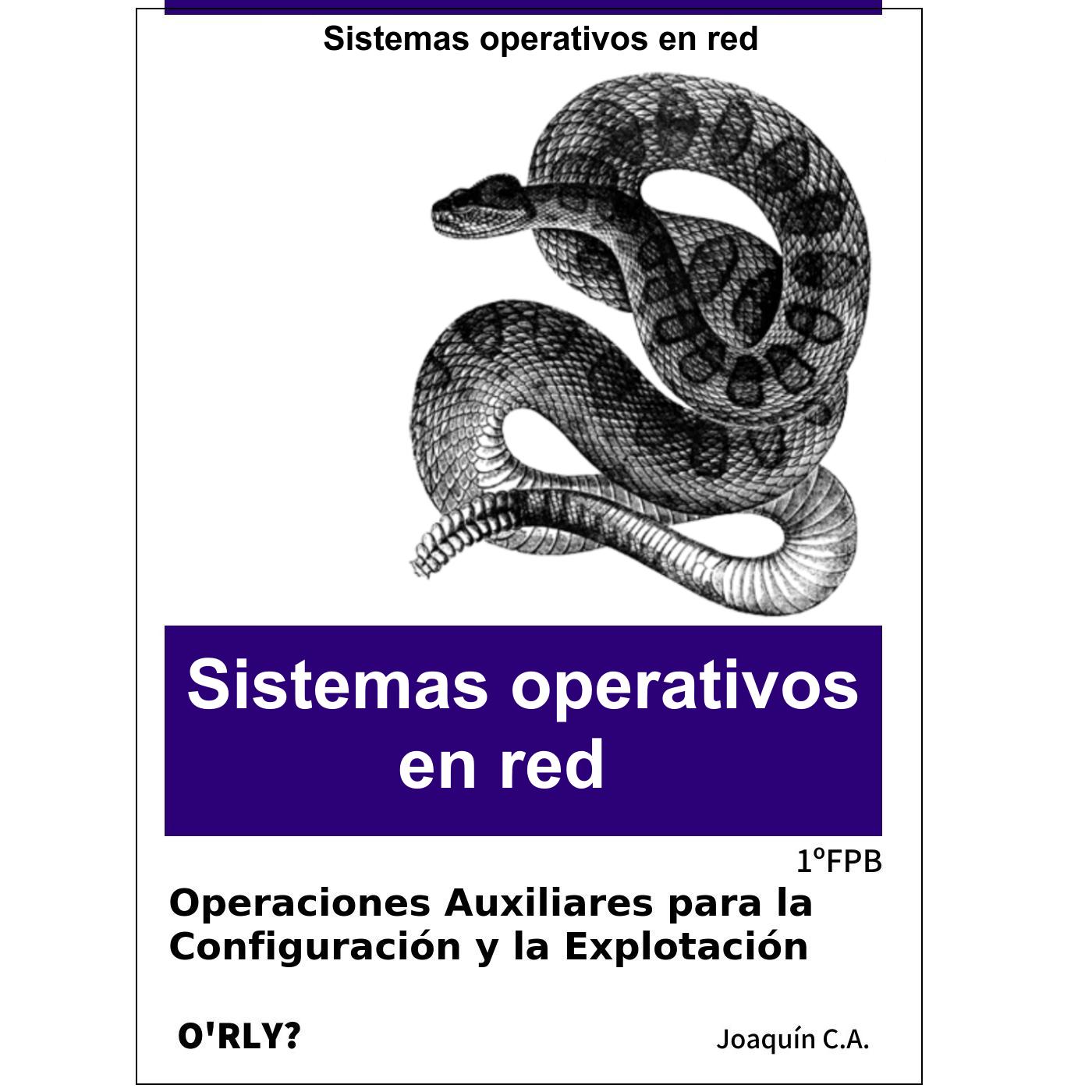 Sistemas operativos en red