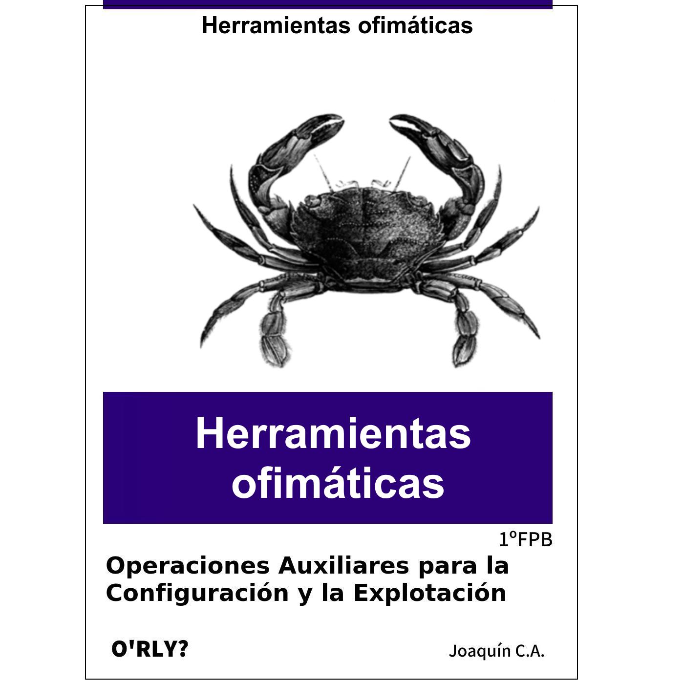 Herramientas ofimáticas